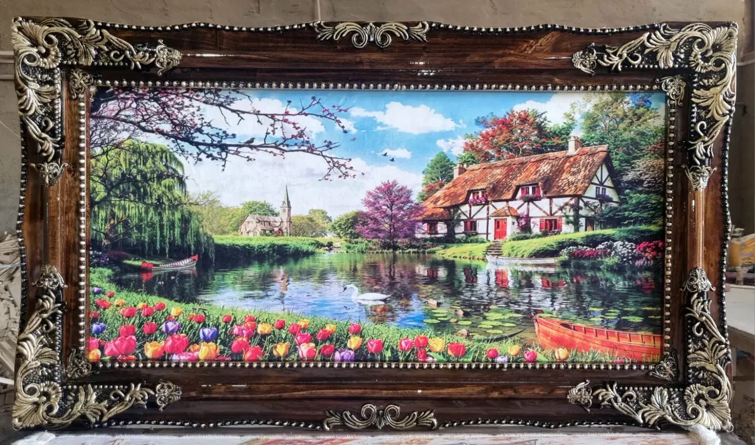 فروش تابلو فرش ماشینی|تابلو فرش|تبریز, |دیوار