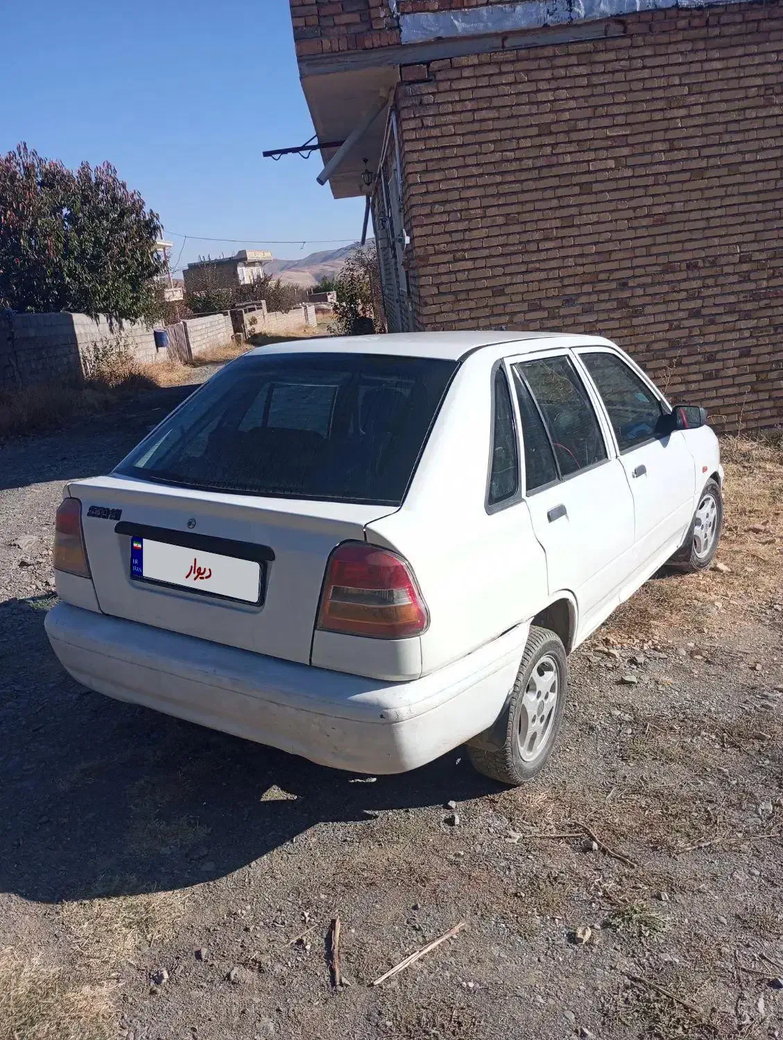 پراید ۱۴۱|خودرو سواری و وانت|سیلوانه, |دیوار