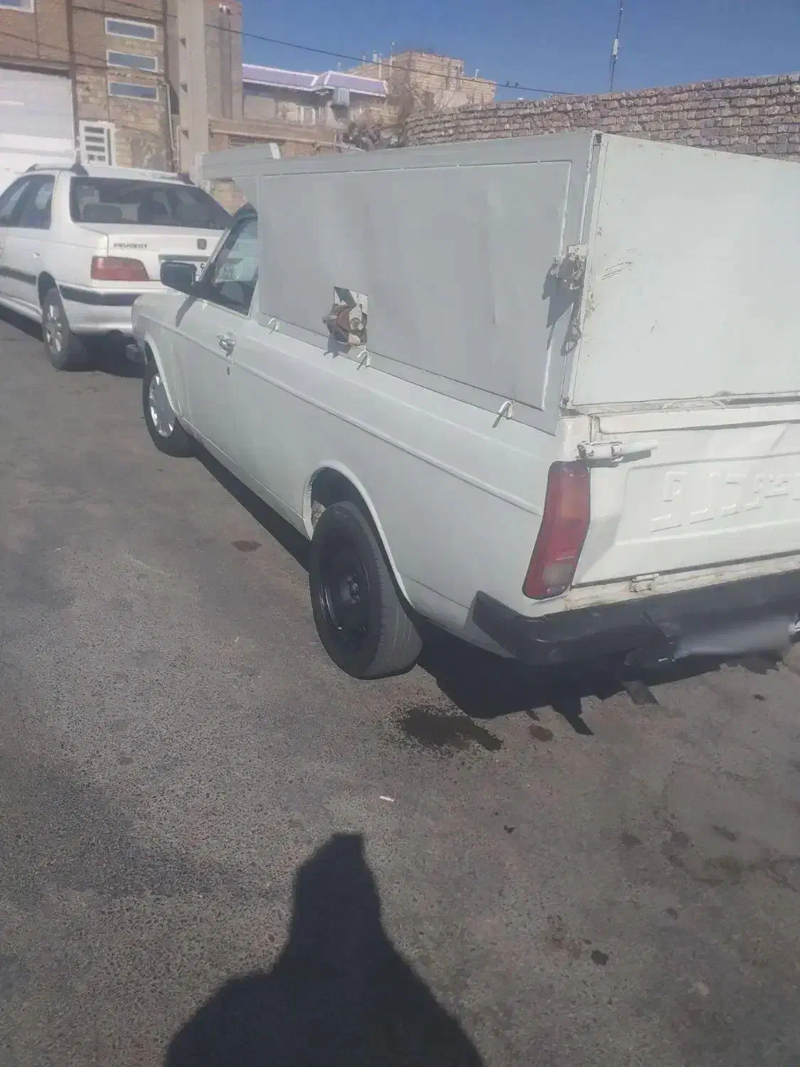 وانت 86 دوگانه کارخانه|خودرو سواری و وانت|بیرجند, |دیوار