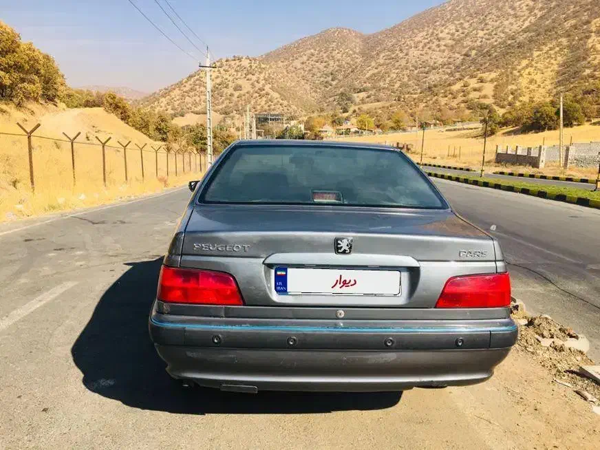پژوپارس مدل ۱۳۹۴|خودرو سواری و وانت|مریوان, |دیوار