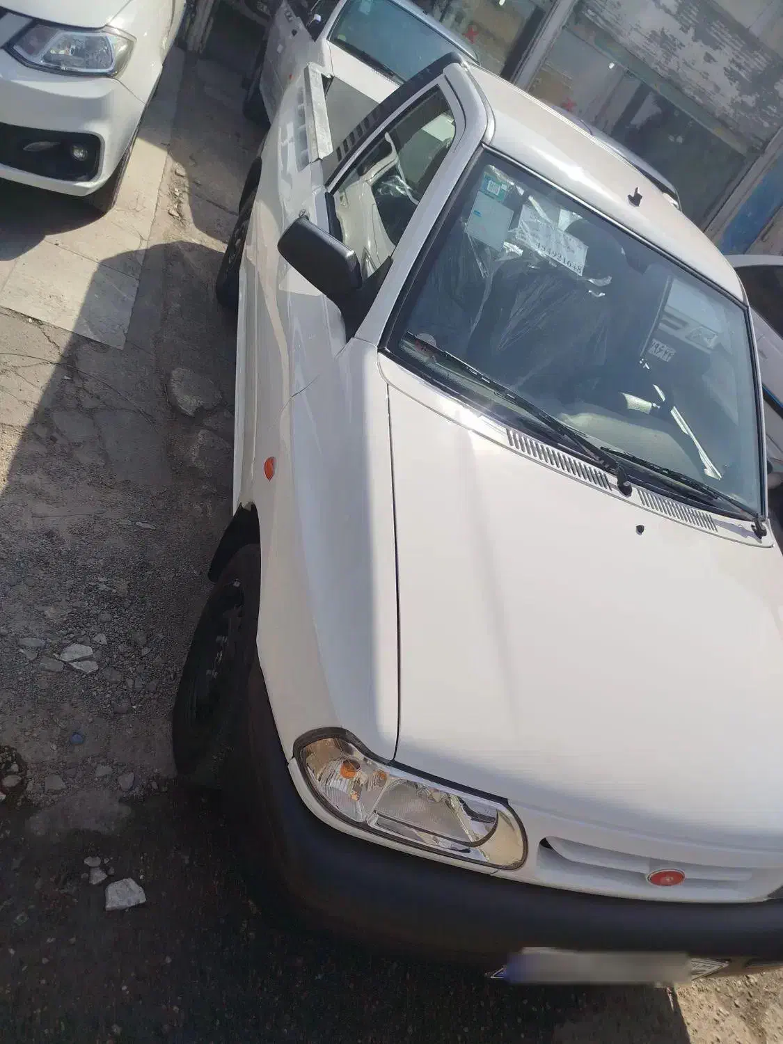 پراید وانت ۴۰۳برج۱۲بازدیدسوسنگرد|خودرو سواری و وانت|اهواز, پردیس|دیوار