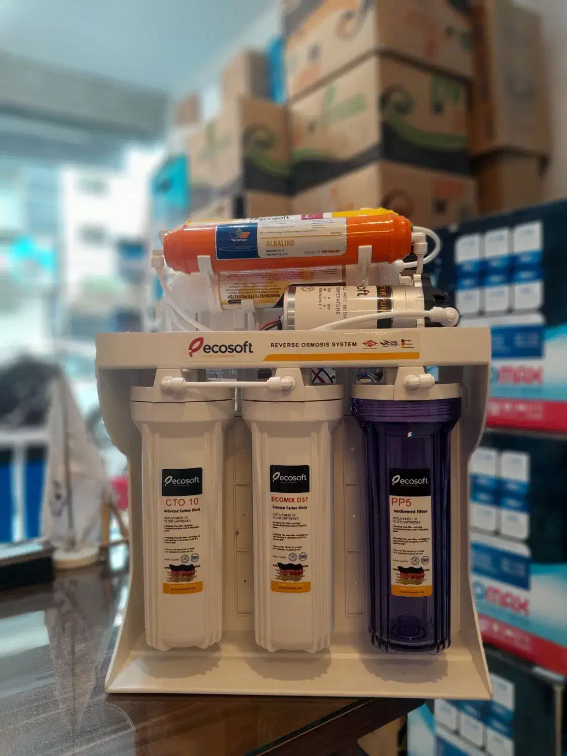 تصفیه آب 8فیلتری وارداتی گارانتی شرکتی|آب‌سردکن و تصفیه آب|رشت, پیرسرا|دیوار