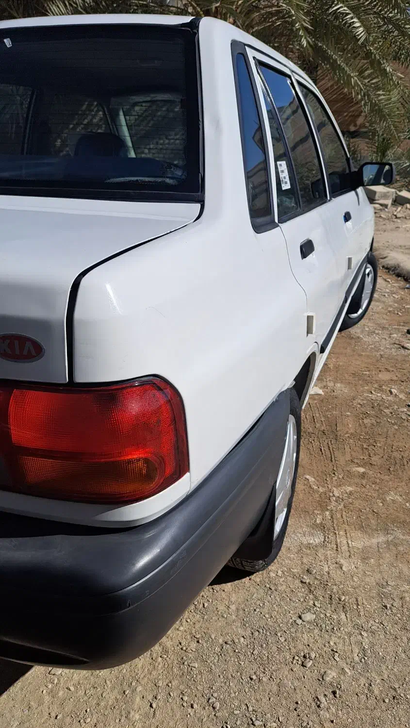 پراید عتیقه مدل ۸۲|خودرو سواری و وانت|سراوان, |دیوار