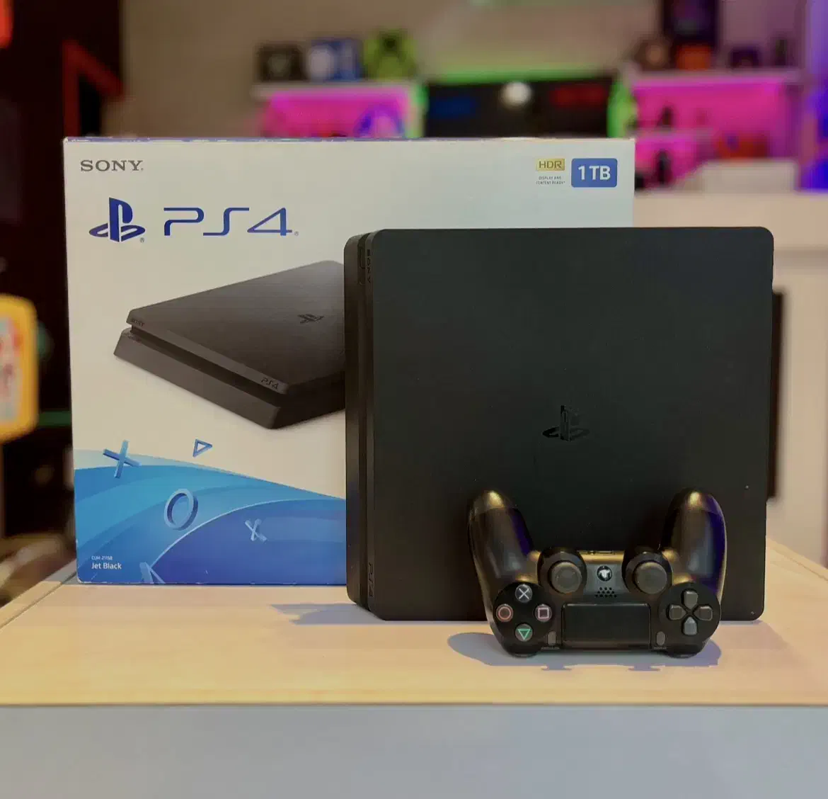 کنسول Ps4 اسلیم بک ترابایت کـپـی خـور|کنسول، بازی ویدئویی و آنلاین|رشت, دیلمان|دیوار