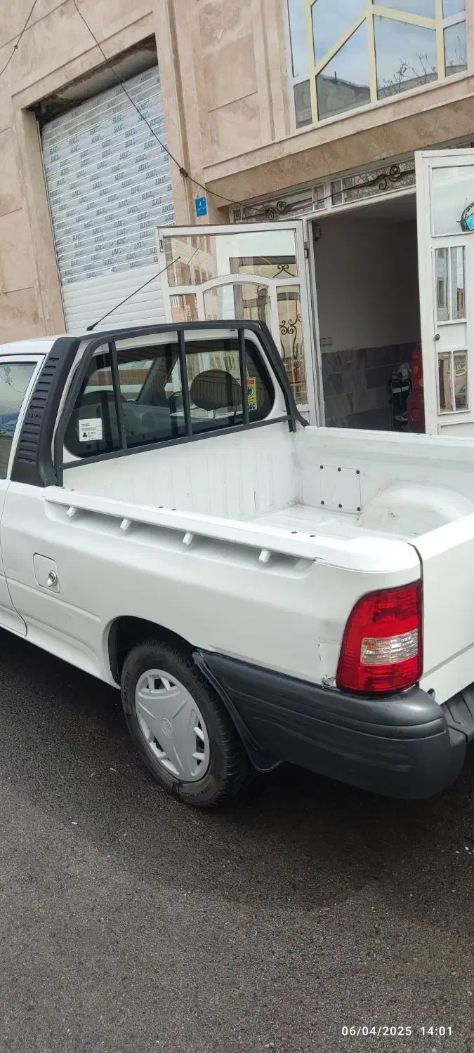 پراید وانت ۱۵۱ مدل ۴۰۳ دیلیت دار|خودرو سواری و وانت|ملایر, |دیوار