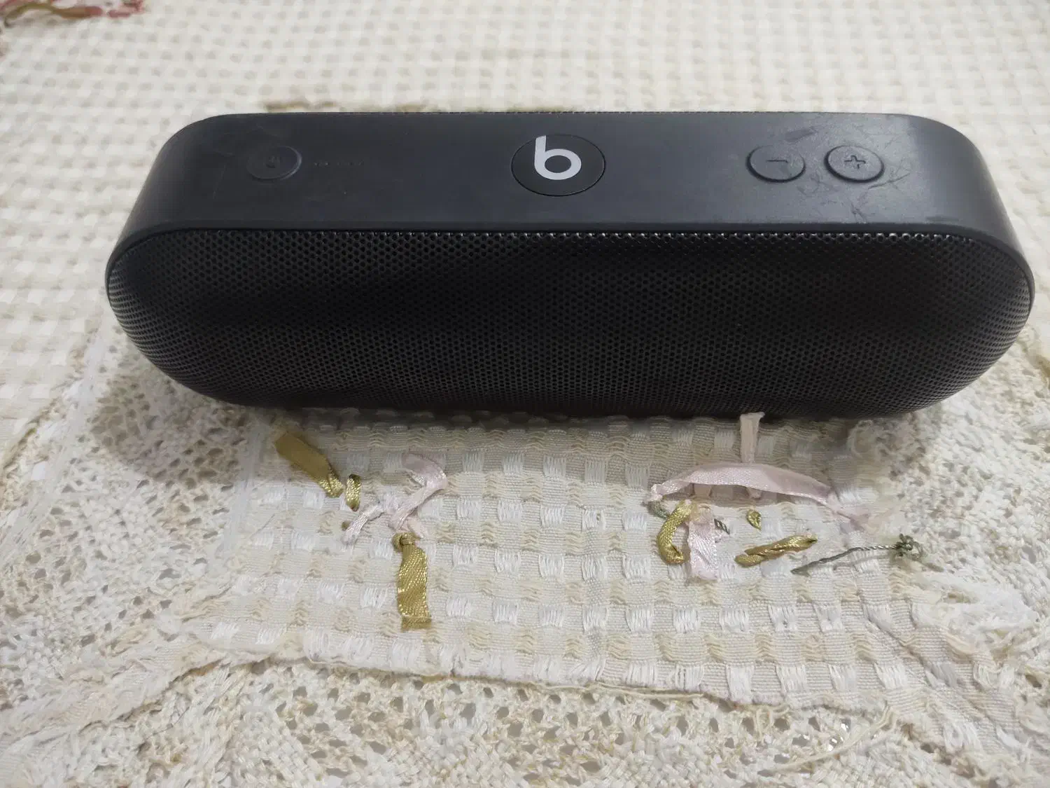 اسپیکر بلوتوثی بیتس اصل مدل پلاس beats pill puls|پخشکننده همراه|تهران, شهرک ولیعصر جنوبی|دیوار