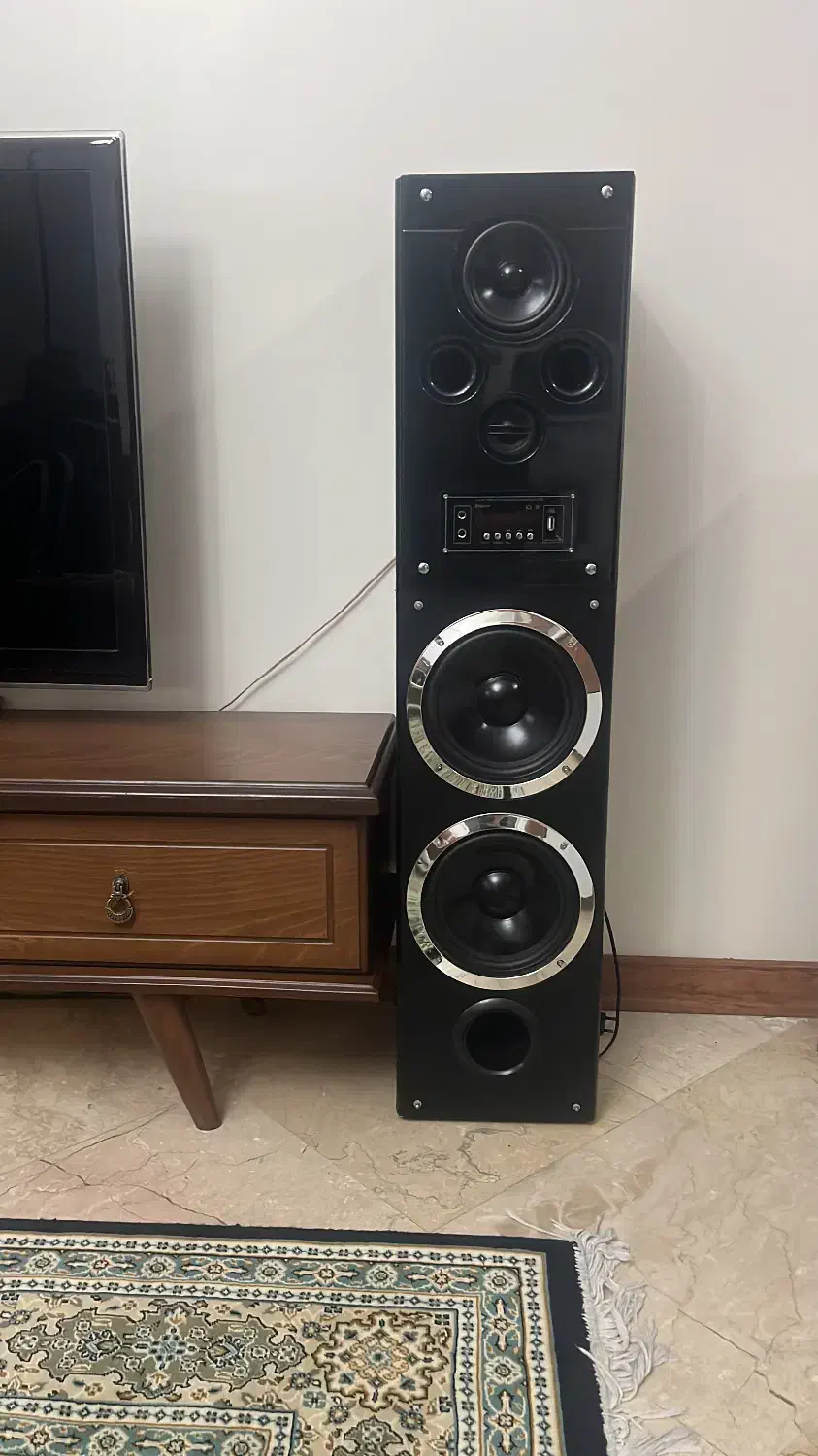 باند اسپیکر کاملا سالم و نو برند Jazz|سیستم صوتی خانگی|تهران, اوقاف|دیوار