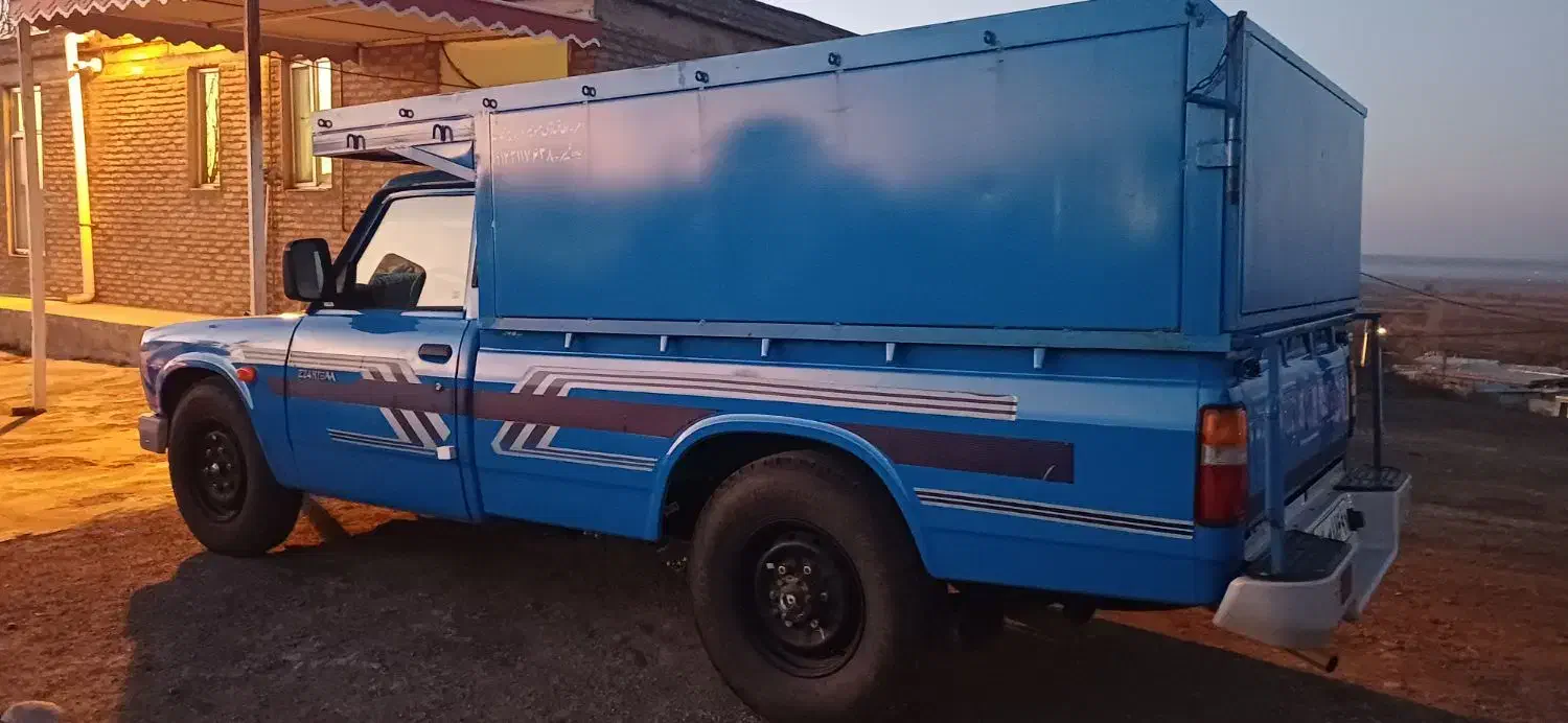 نیسان آپشنال دوگانه کارخانه رادیال|خودرو سواری و وانت|اصلاندوز, |دیوار