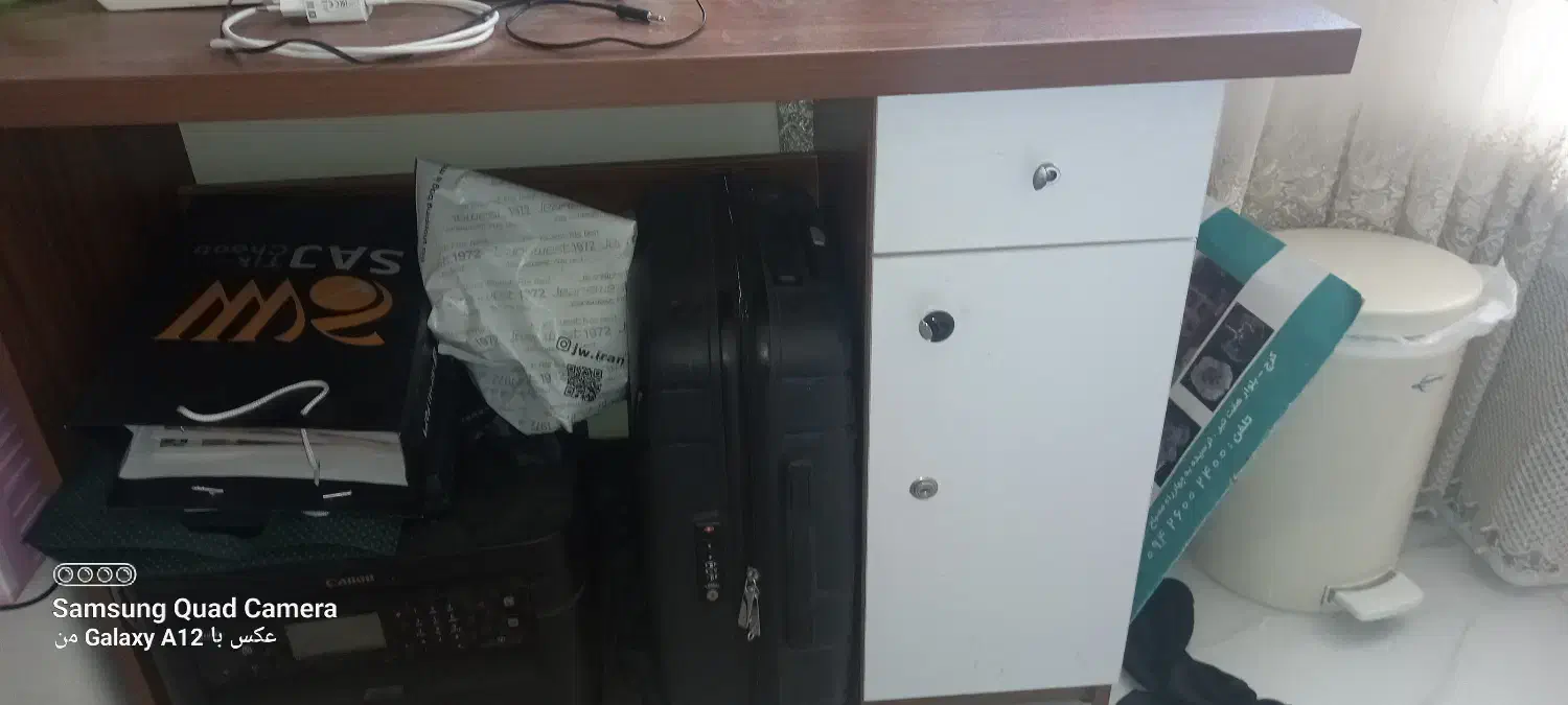 میز مطالعه ام دی اف تمیز درحد نو|میز تحریر و کامپیوتر|کرج, عظیمیه|دیوار