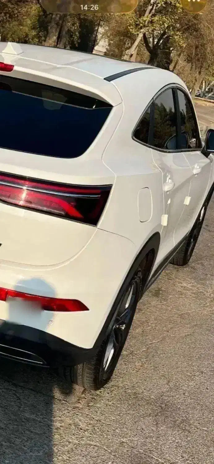 دیگنیتی مدل 1403سفید تو مشکی|خودرو سواری و وانت|اردبیل, |دیوار