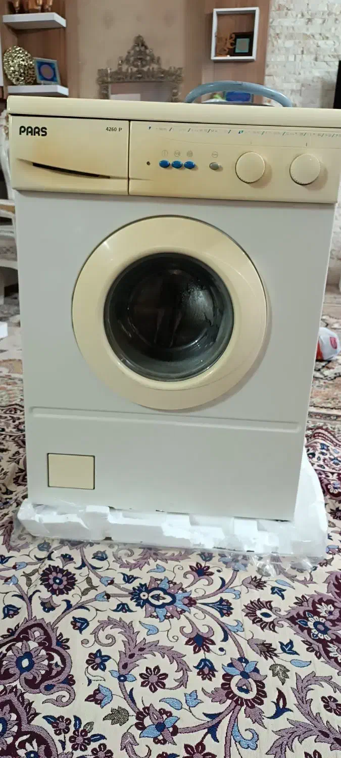 لباسشویی پارس|ماشین لباسشویی و خشککن لباس|مشهد, راه آهن|دیوار