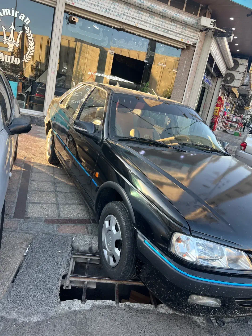 پژو پارس مدل ۸۲ درجه یک|خودرو سواری و وانت|اندیشه, اندیشه فاز ۱|دیوار