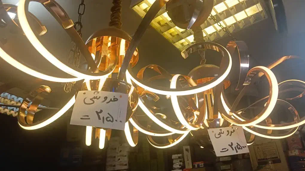 لوستر|لوستر و چراغ آویز|تهران, سید خندان (جلفا)|دیوار