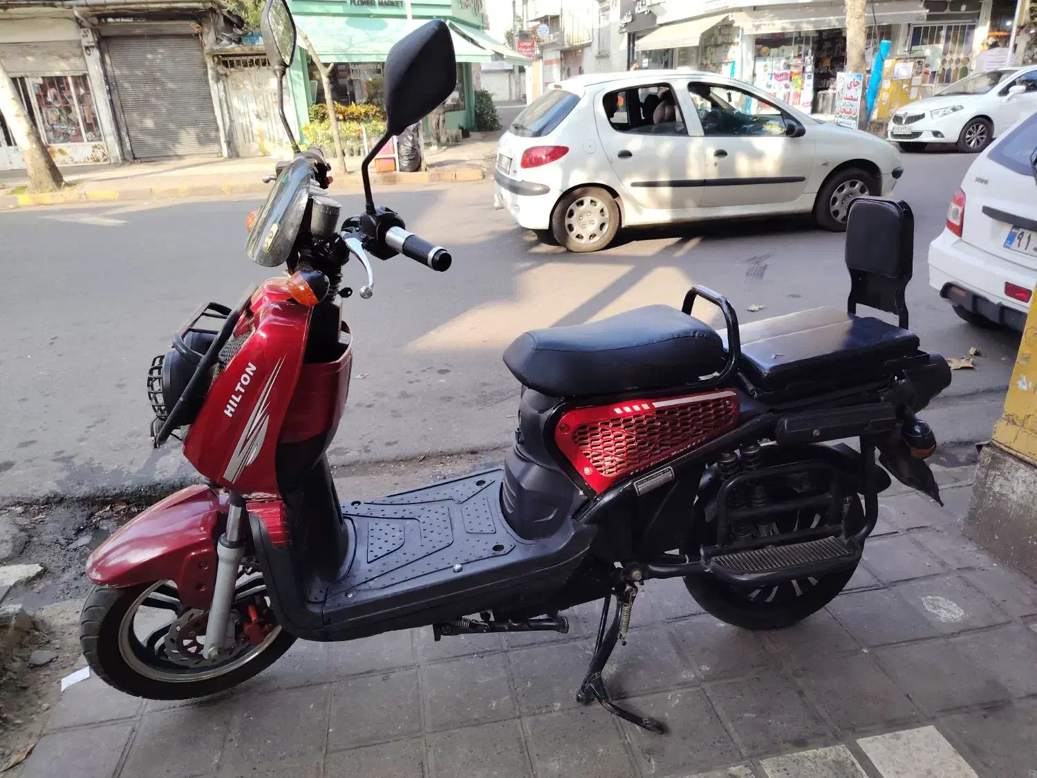 موتور برقی هیلتن|موتورسیکلت|لاهیجان, طالقانی|دیوار