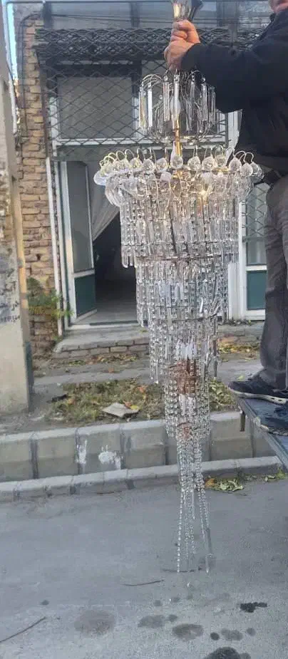 لوستر|لوستر و چراغ آویز|ارومیه, |دیوار