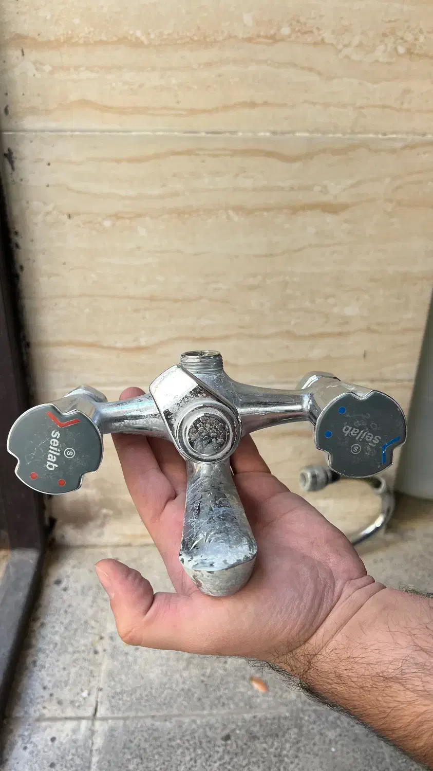 شیر آلات سالم|مصالح و تجهیزات ساختمان|سهند, |دیوار