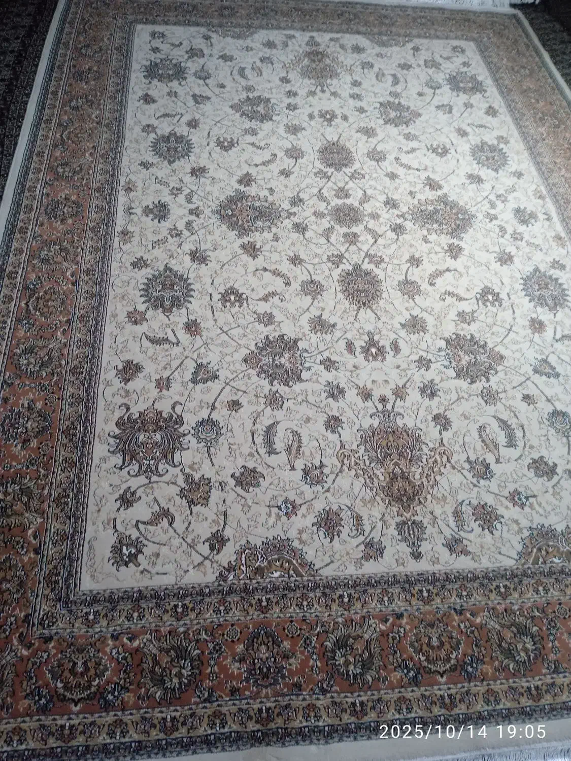جفت فرش ۹متری درحدنو|فرش|تهران, نعمت‌آباد|دیوار