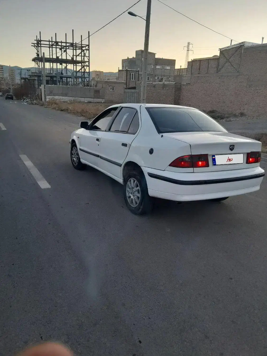 سمند مدل ۸۶ دوگانه .|خودرو سواری و وانت|تبریز, |دیوار