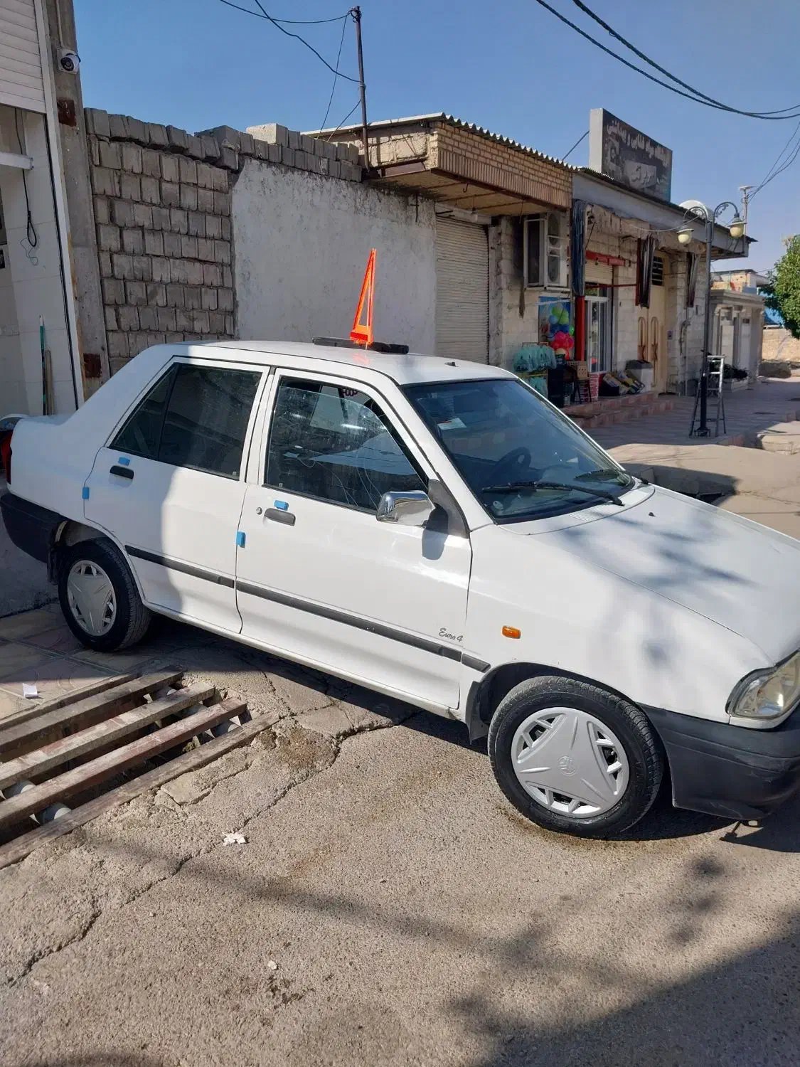 پراید مدل ۹۶|خودرو سواری و وانت|لالی, |دیوار