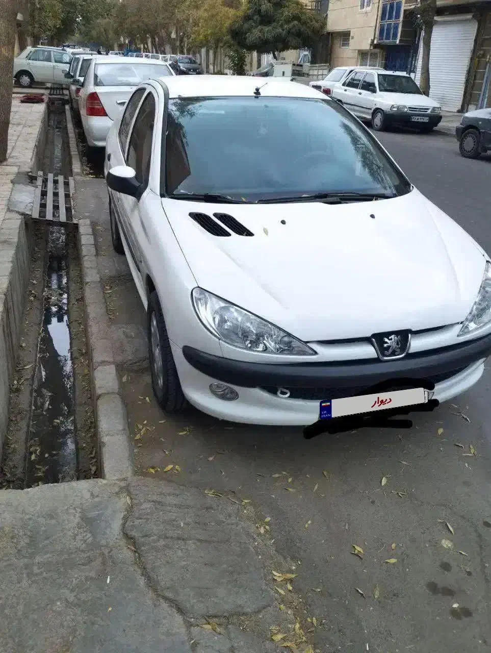 206  اس دی v8|خودرو سواری و وانت|مشهد, رده|دیوار