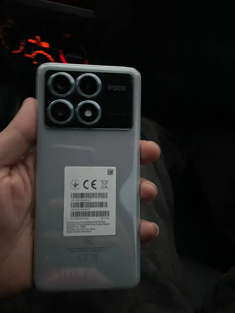 poco  X6poro|موبایل|دزفول, |دیوار