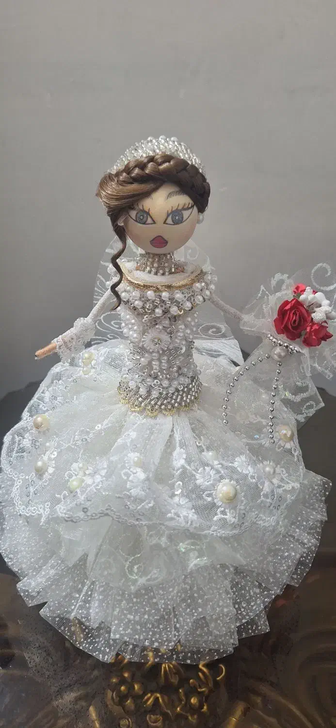 عروسک عروس دست ساز شیک و خاص با قیمت مناسب|صنایع دستی و سایر لوازم تزئینی|رباطکریم, مسکن مهر آبشناسان|دیوار