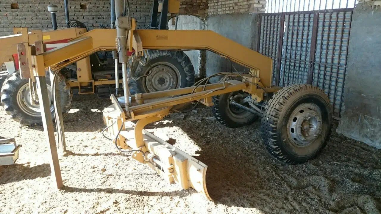 بیل گریدری لودری|خودرو سنگین|مشهد, محمدآباد|دیوار