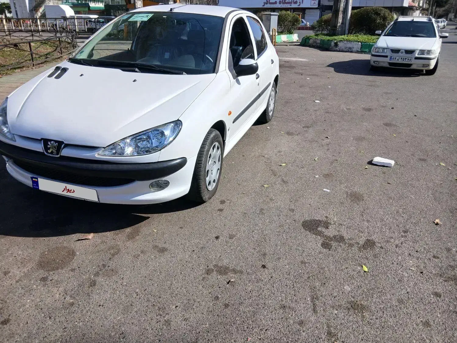 پژو ۲۰۶ تیپ ۵|خودرو سواری و وانت|رشت, حمیدیان|دیوار