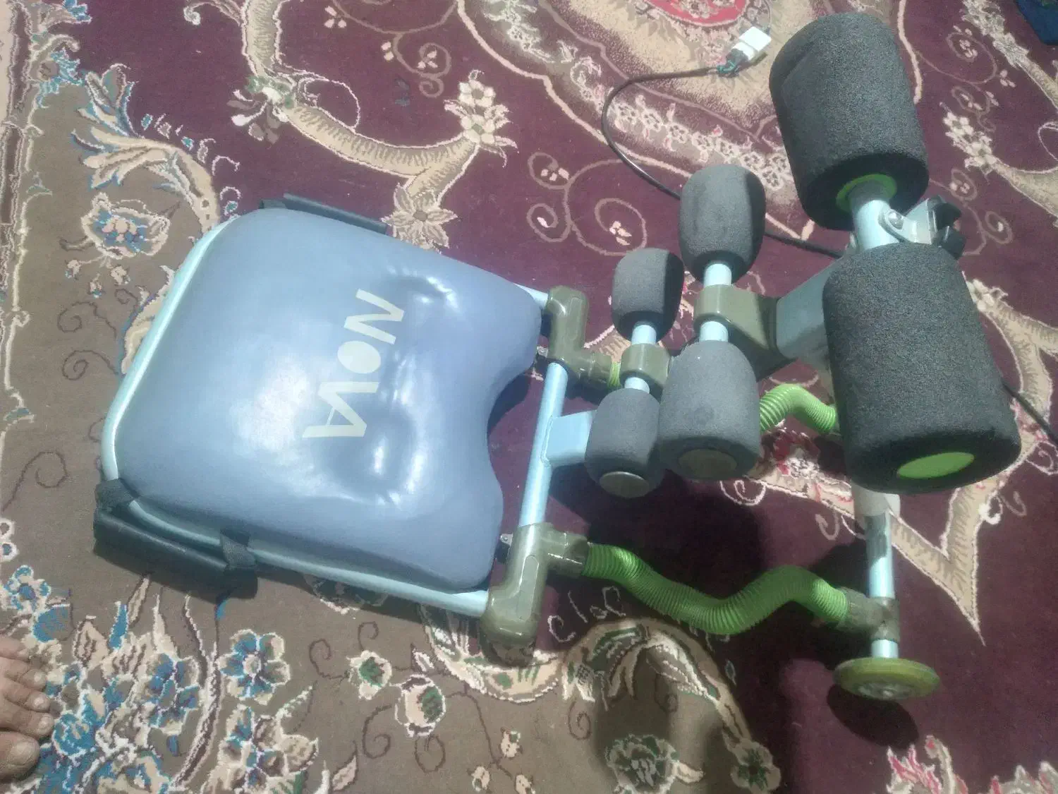 یک عدد دستگاه ورزشی|تجهیزات ورزشی|بم, |دیوار