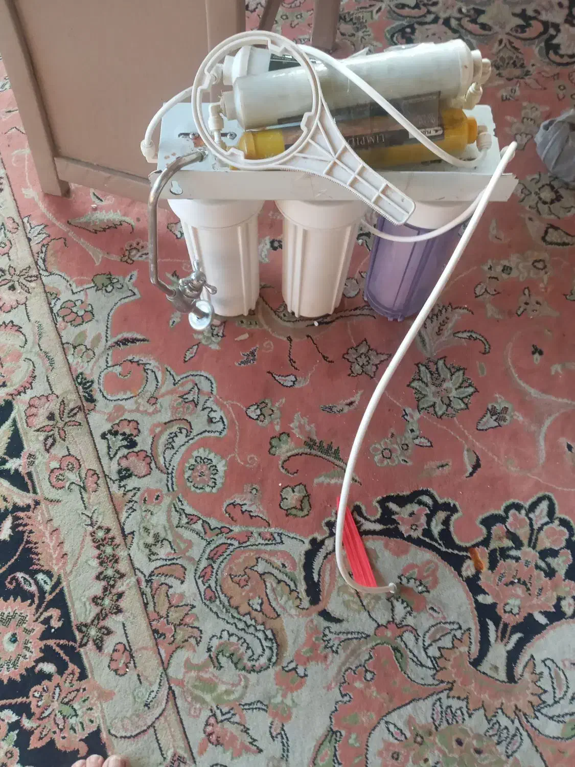 دستگاه تصفیه کن آب|آب‌سردکن و تصفیه آب|دابودشت, |دیوار