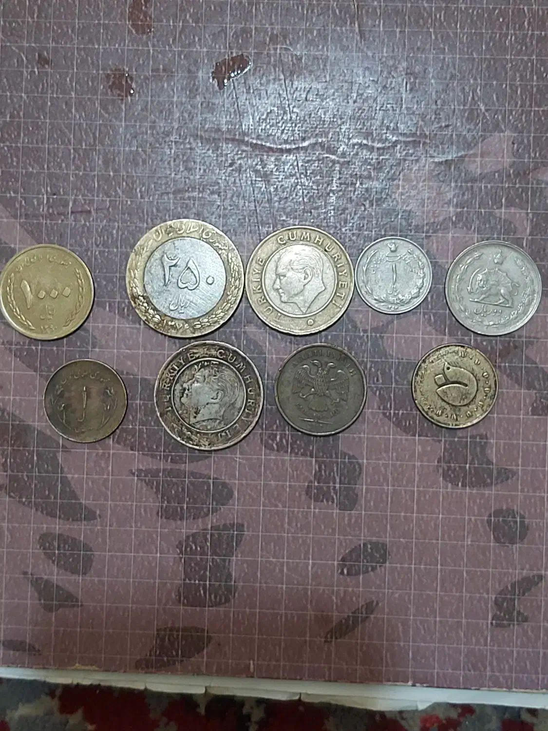 سکه|کلکسیون سکه، تمبر، اسکناس|اصفهان, براآن شمالی|دیوار