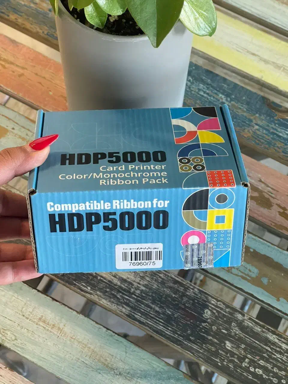 ریبون و فیلم اصل کره فارگو HDP5000|پرینتر، اسکنر، کپی، فکس|تهران, میرداماد|دیوار