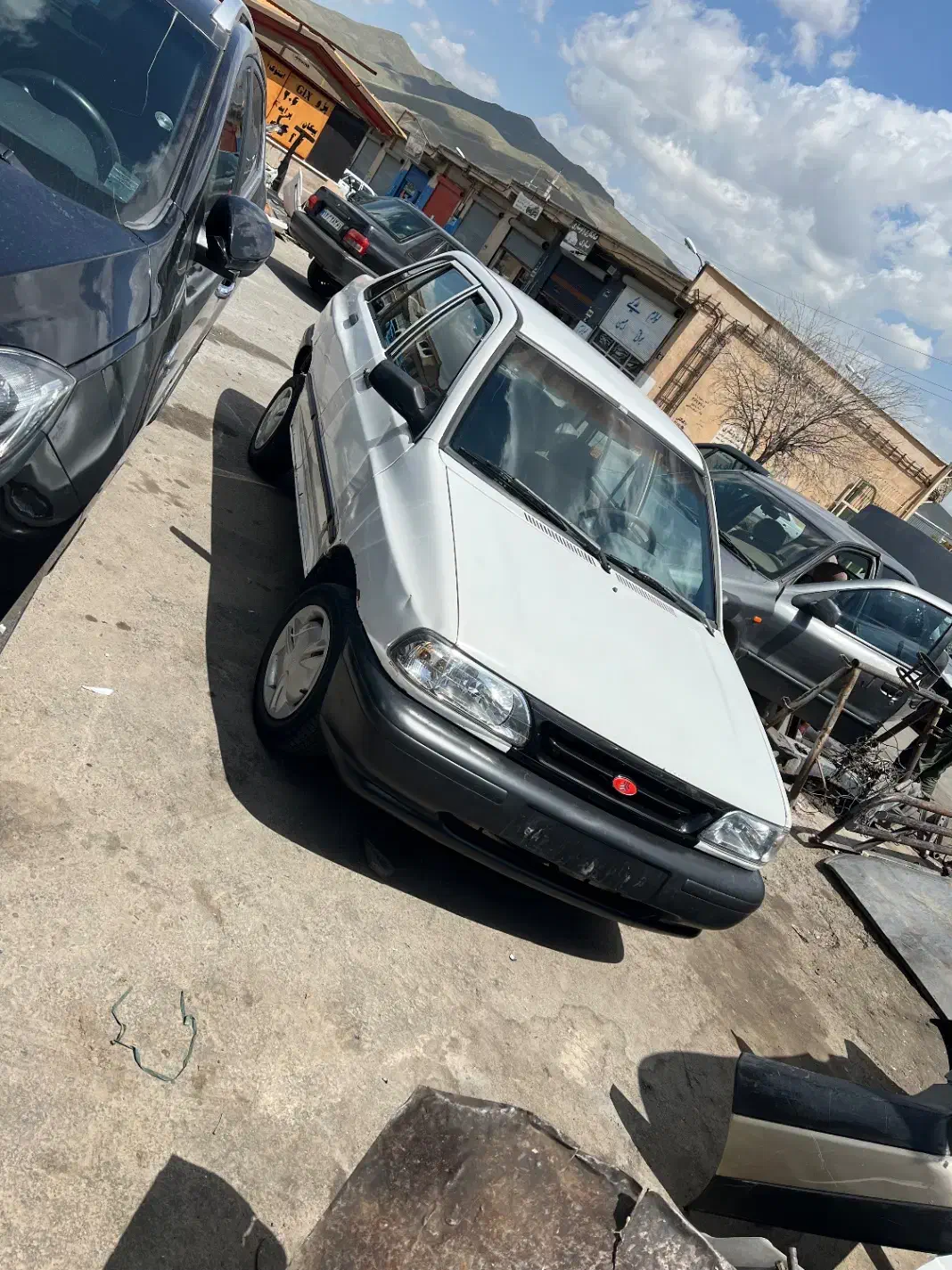 فروش پراید انژکتور شاسی سالم|خودرو سواری و وانت|سقز, |دیوار