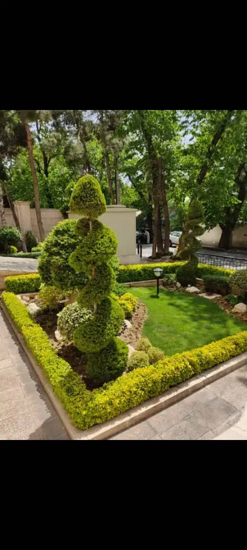 باغبانی باغچه کاری گل کاری.هرس کاری.گل وگیاه|خدمات باغبانی و درختکاری|تهران, تهرانپارس غربی|دیوار