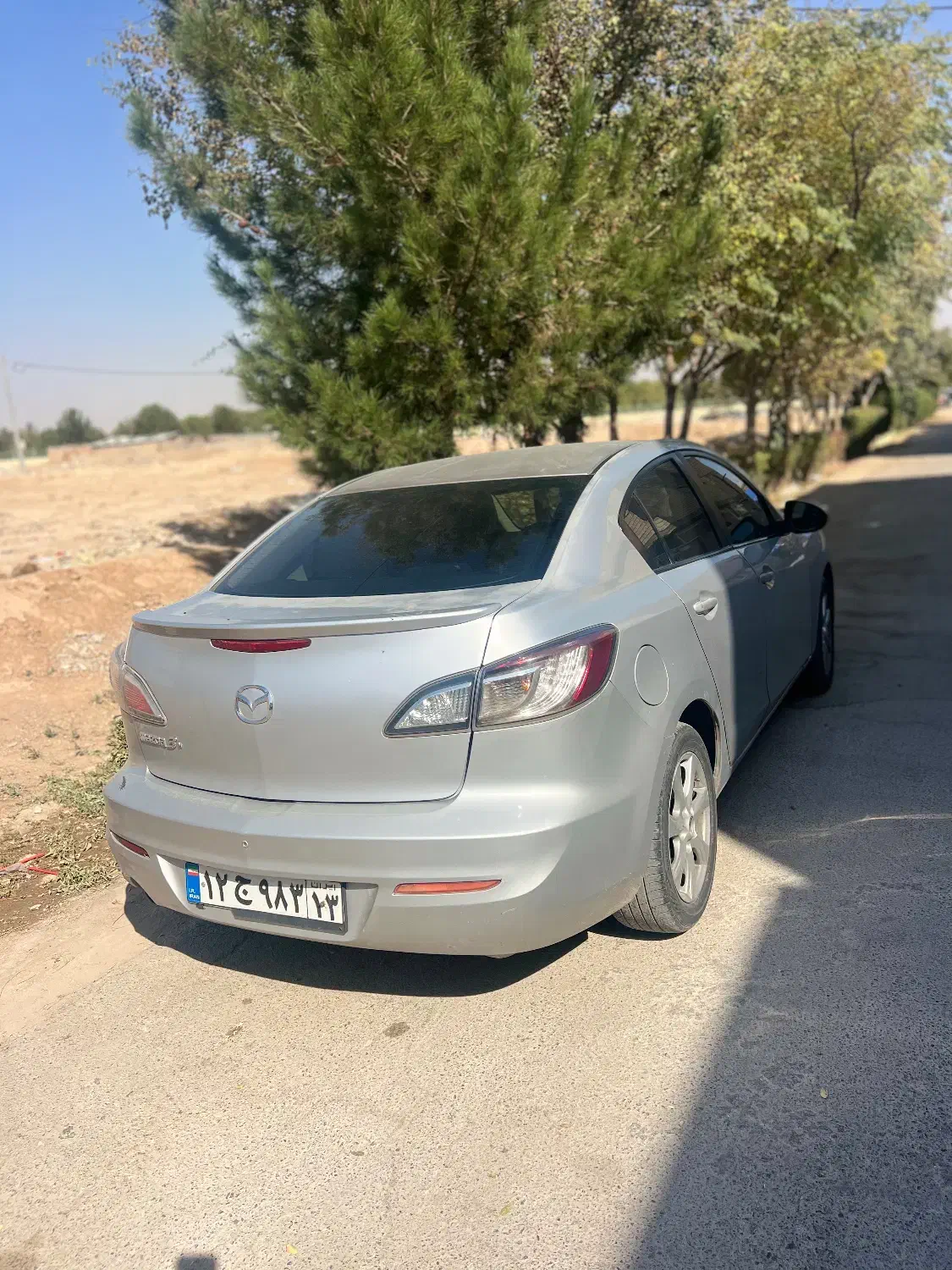 مزدا ۳مدل ۸۹|خودرو سواری و وانت|شاهین‌شهر, مسکن مهر|دیوار