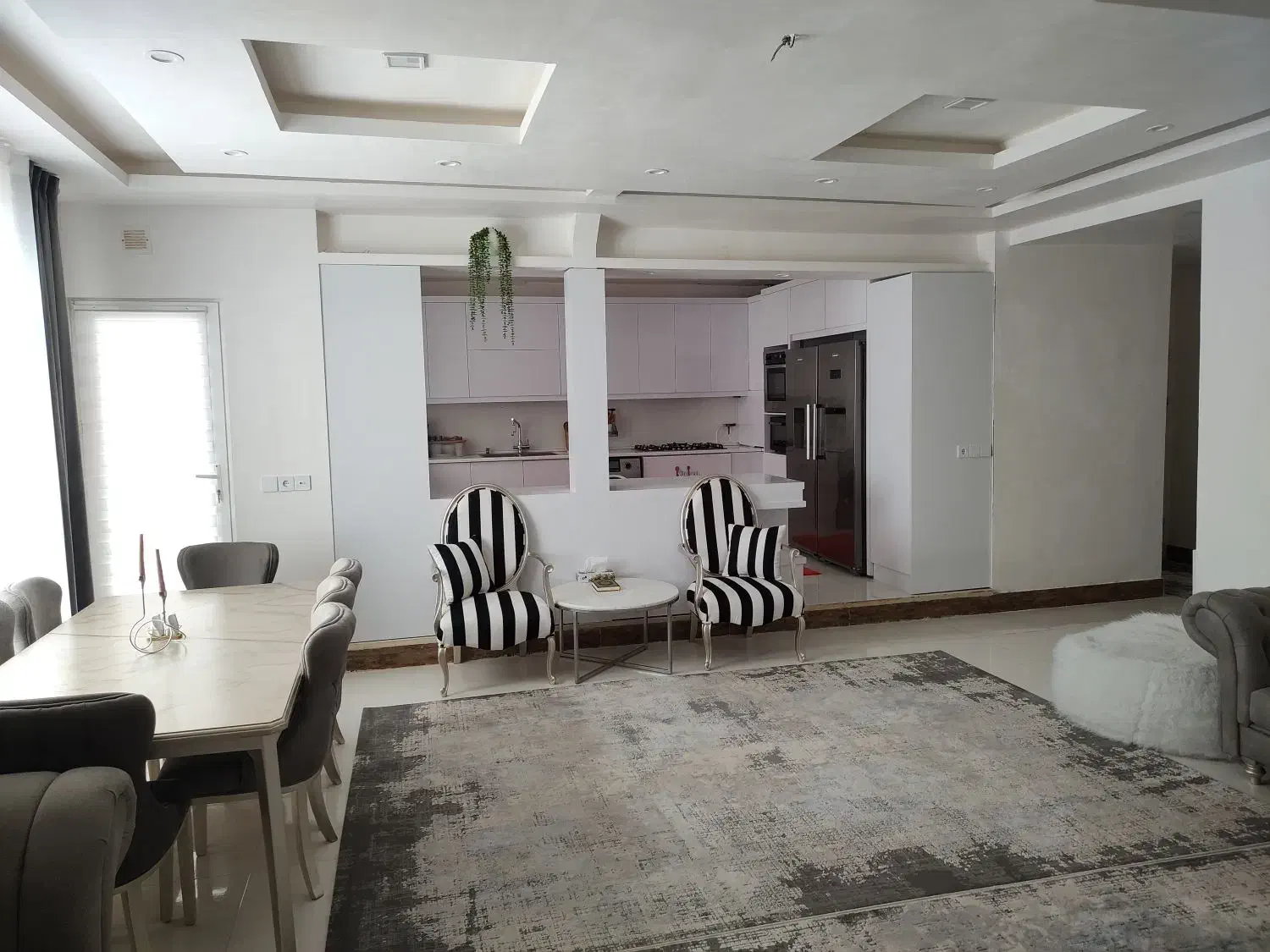 آپارتمان۱۲۰متری نوساز،۲خوابه،فول امکانات.محله حکیم|اجارهٔ آپارتمان|قائن, |دیوار