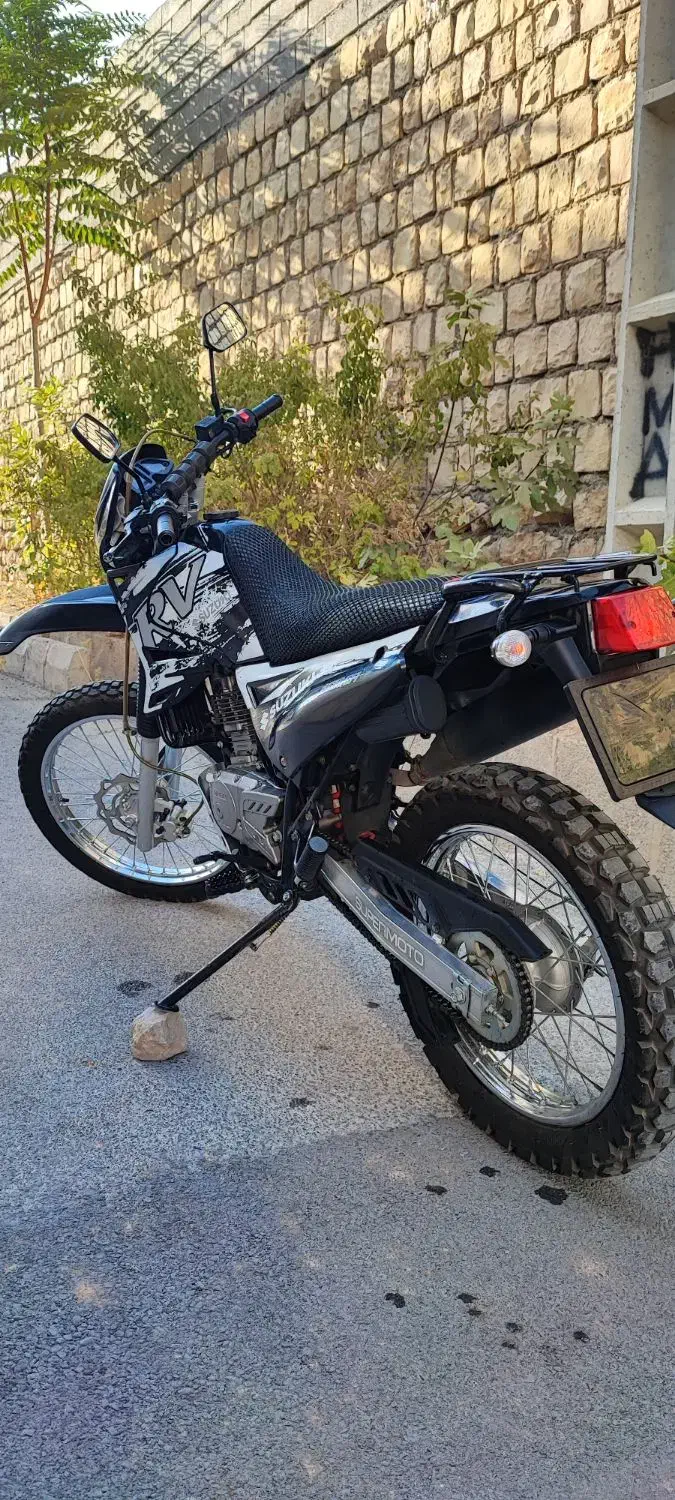 موتور تریل روان انژکتور|موتورسیکلت|ایلام, |دیوار