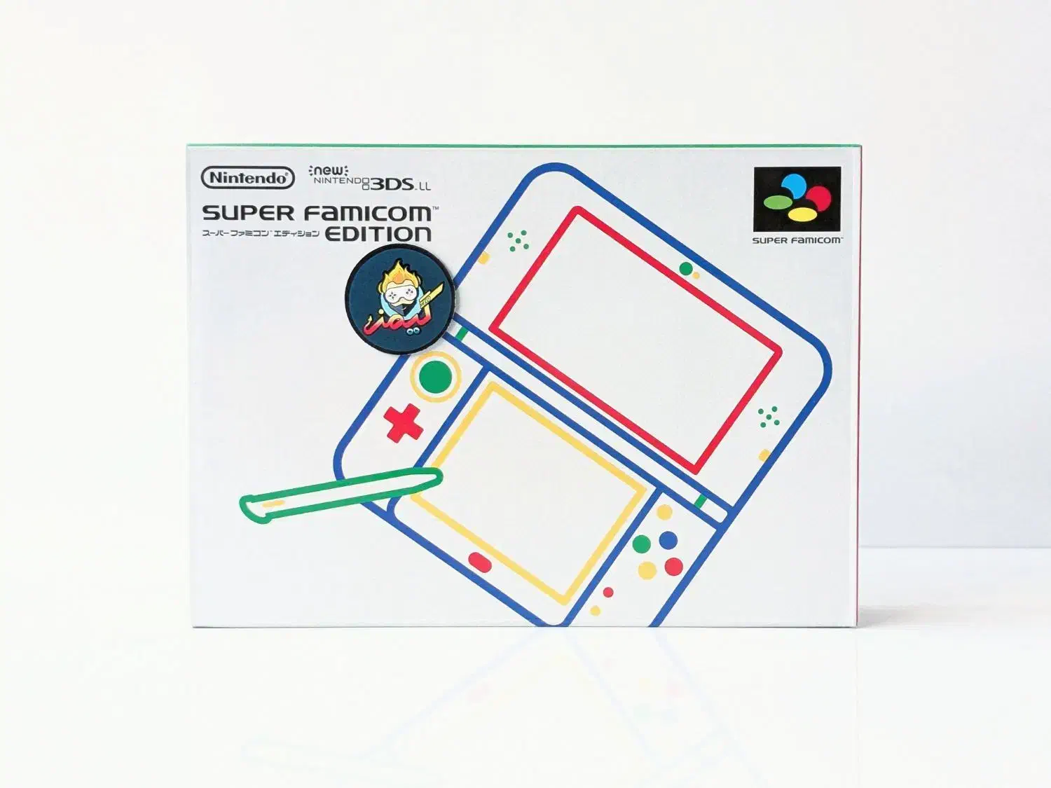 باندل New Nintendo 3DS LL Super Famicom Edition|کنسول، بازی ویدئویی و آنلاین|تهران, قیطریه|دیوار