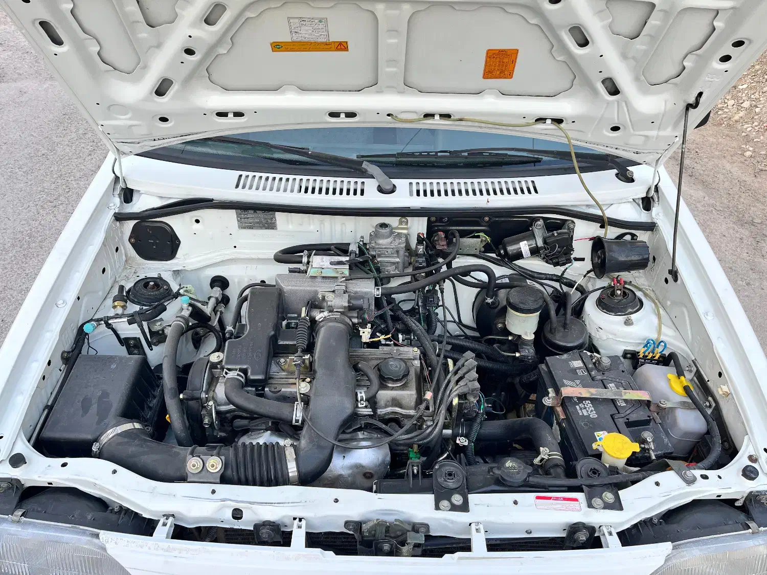 پراید۸۸دوگانه کارخانه شاسی پلم|خودرو سواری و وانت|فسا, |دیوار