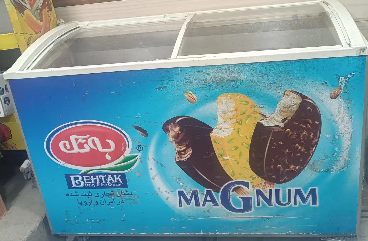 فریزر بستنی|فروشگاه و مغازه|سراوان, |دیوار