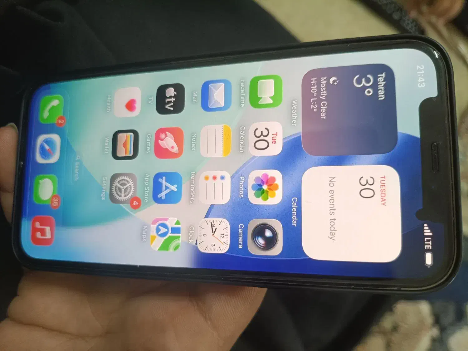 iphone 12 pro 256 zaa|موبایل|تهران, کوثر|دیوار