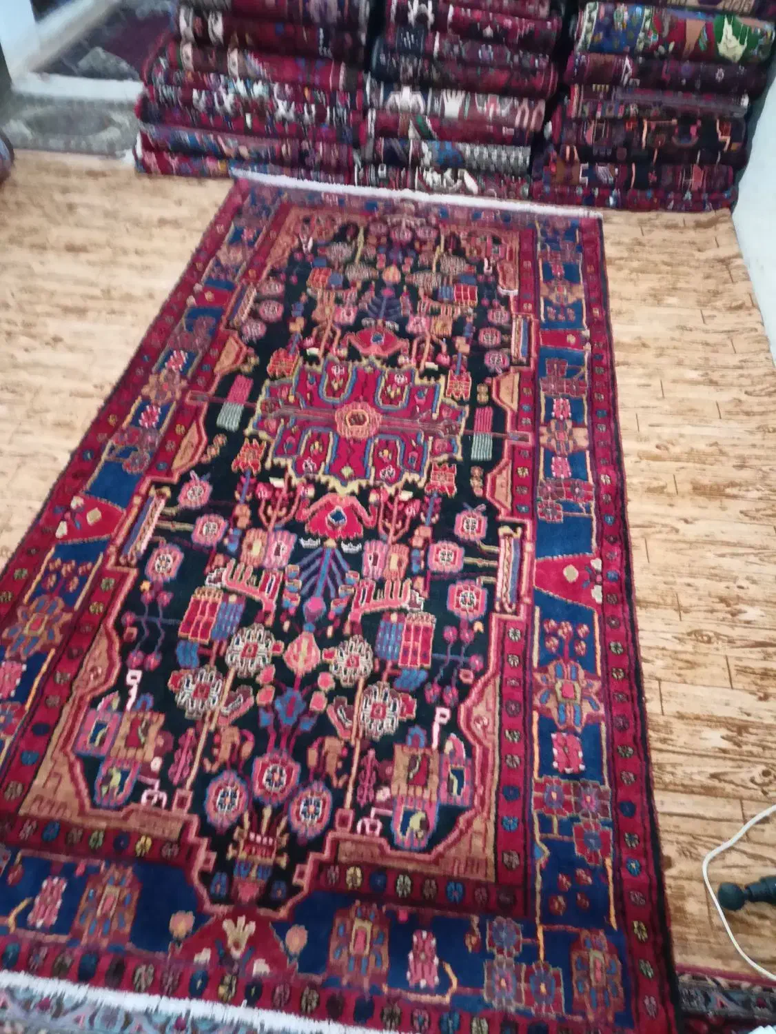 فرش دستبافت پنج متری170در 315|فرش|چهاردانگه (تهران), |دیوار