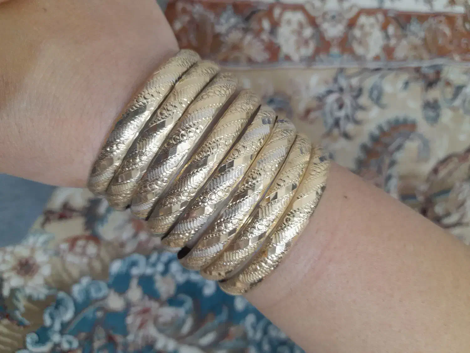 ۸ عدد النگو ۳۲ گرم|جواهرات|دورود, |دیوار