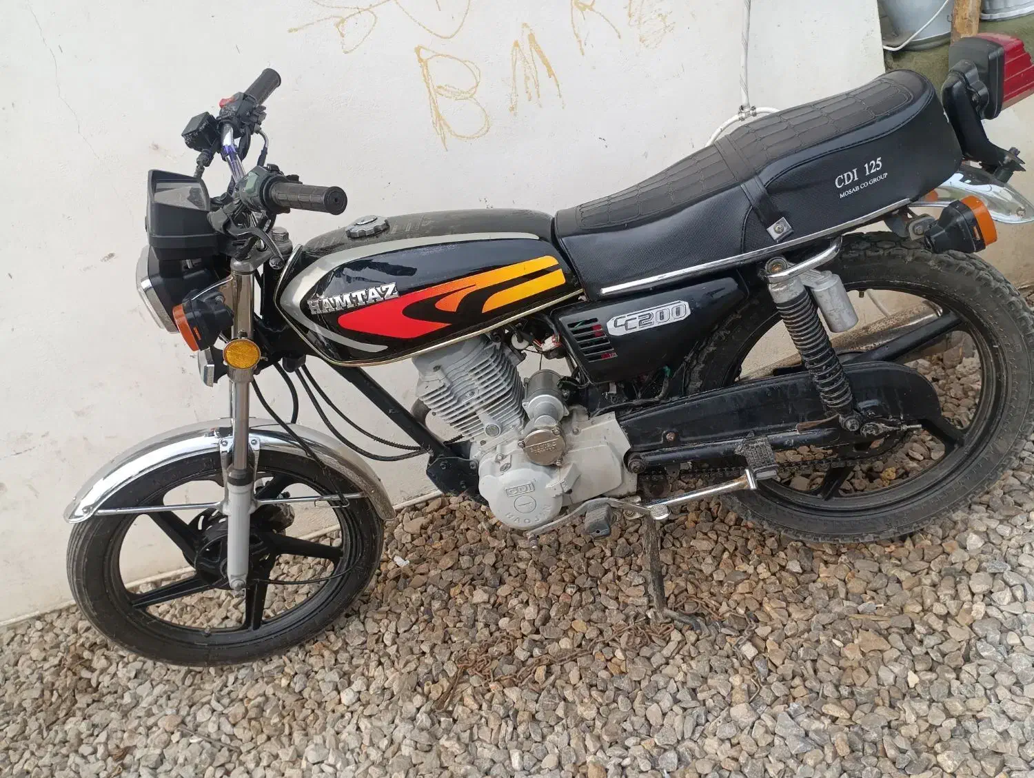 موتور 200مزایده|موتورسیکلت|پره‌سر, |دیوار