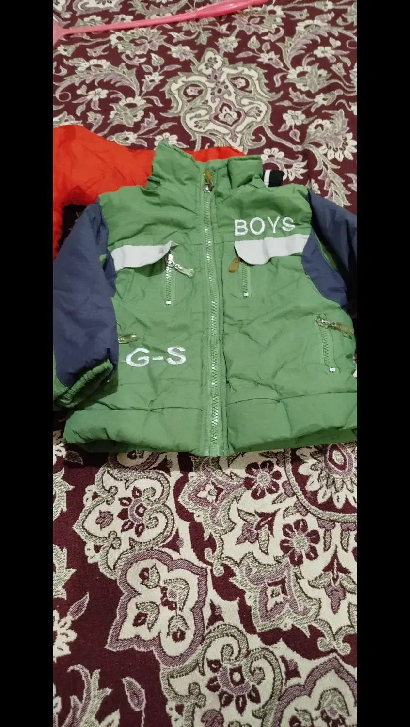 کاپشن بچه درحد خیلی نو|کفش و لباس بچه|تهران, مسعودیه|دیوار