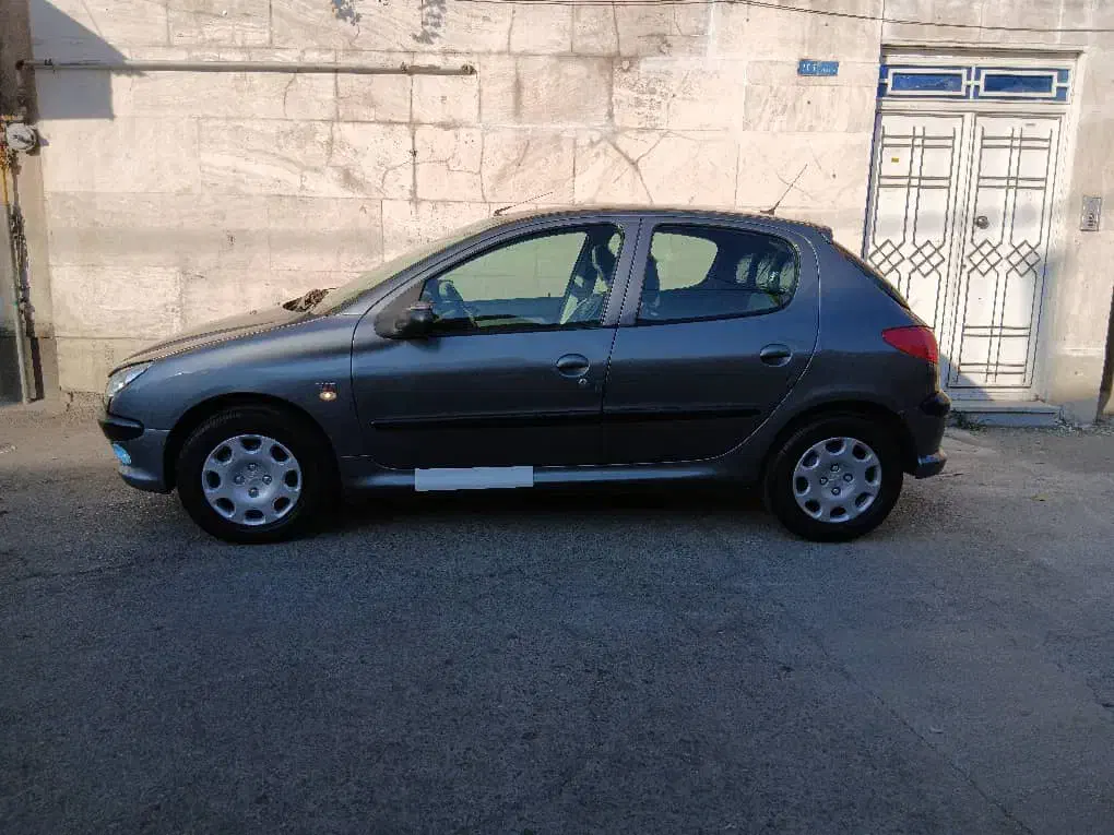 پژو ۲۰۶تیپ۵فرانسه|خودرو سواری و وانت|تهران, والفجر (افسریه)|دیوار