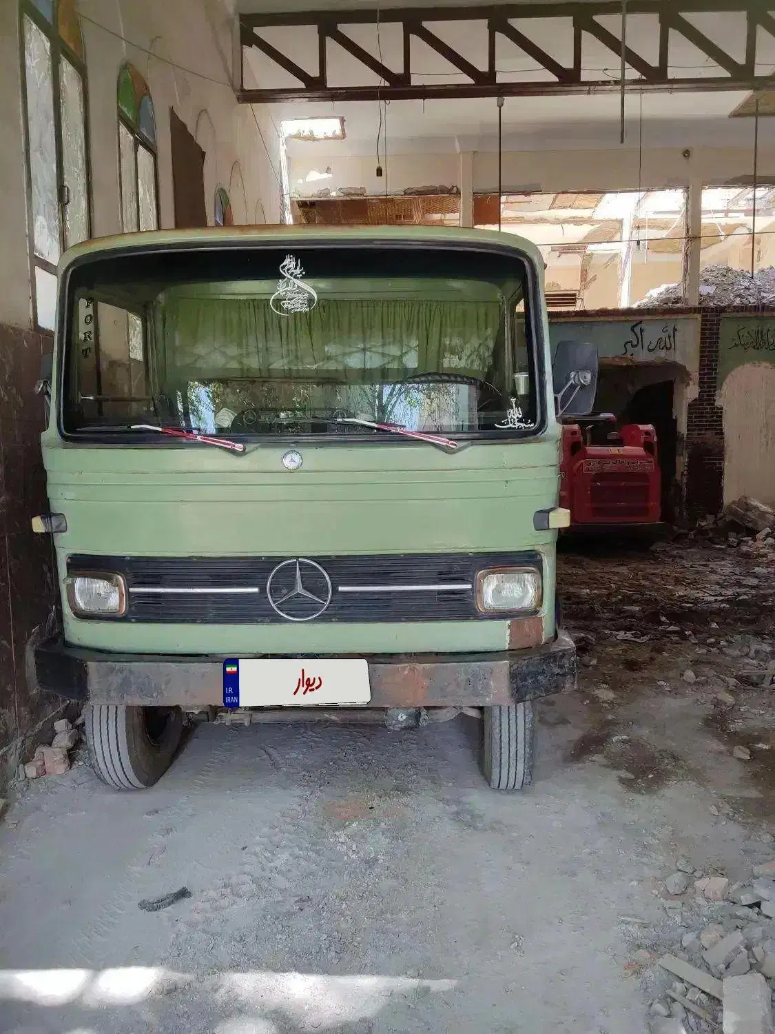 خاور کمپرسی ۶۰۸|خودرو سنگین|سنندج, |دیوار