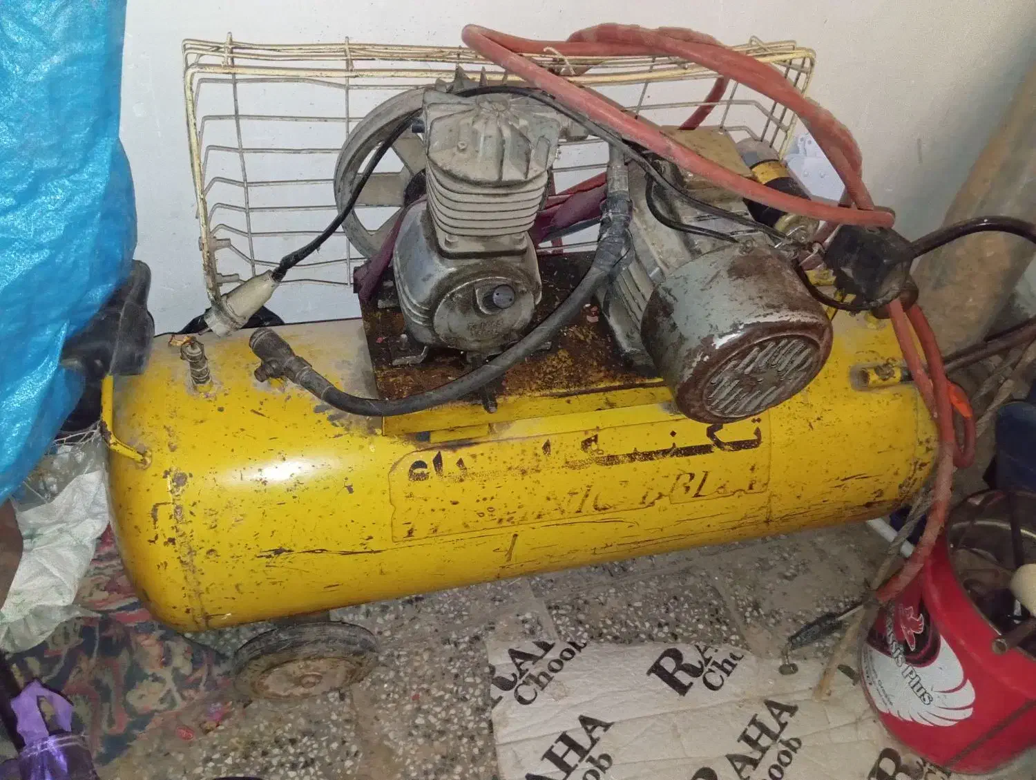 پمپ هوا و آبگرمکن|ماشینآلات صنعتی|سوسنگرد, |دیوار