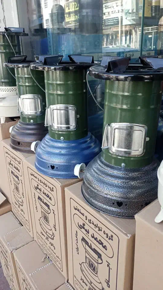 چراغ گازی با شمک چراغ والور نفتی|بخاری، هیتر، شومینه|کرج, اسدآباد|دیوار