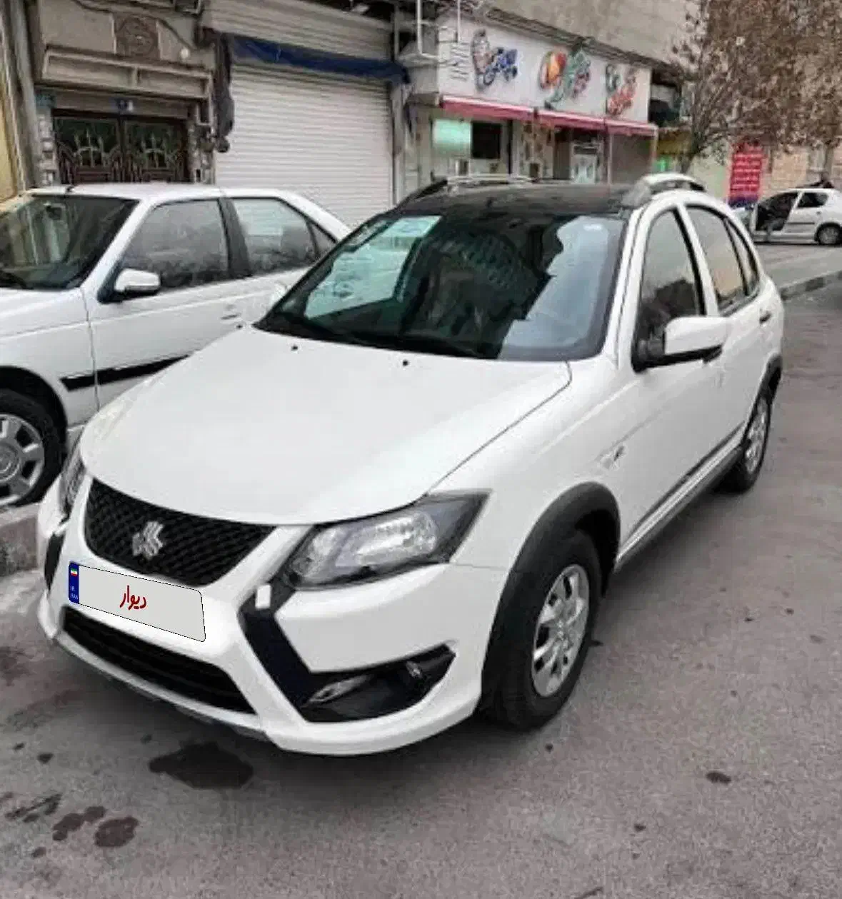 کوییک ار اس ۴۰۲|خودرو سواری و وانت|تهران, شهران جنوبی|دیوار